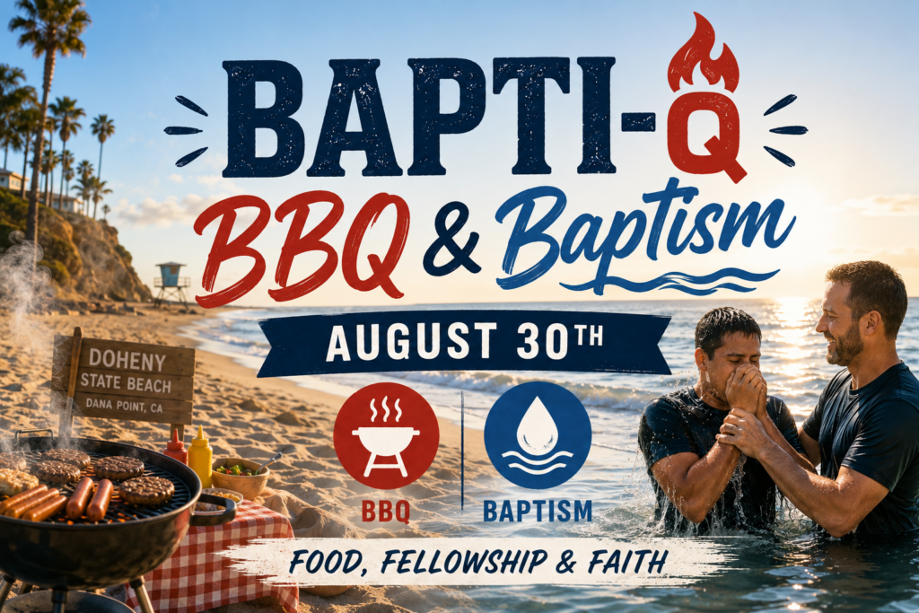 Beach BAPTI-Q!