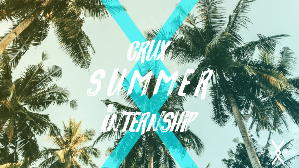 Crux Summer Internship 2019