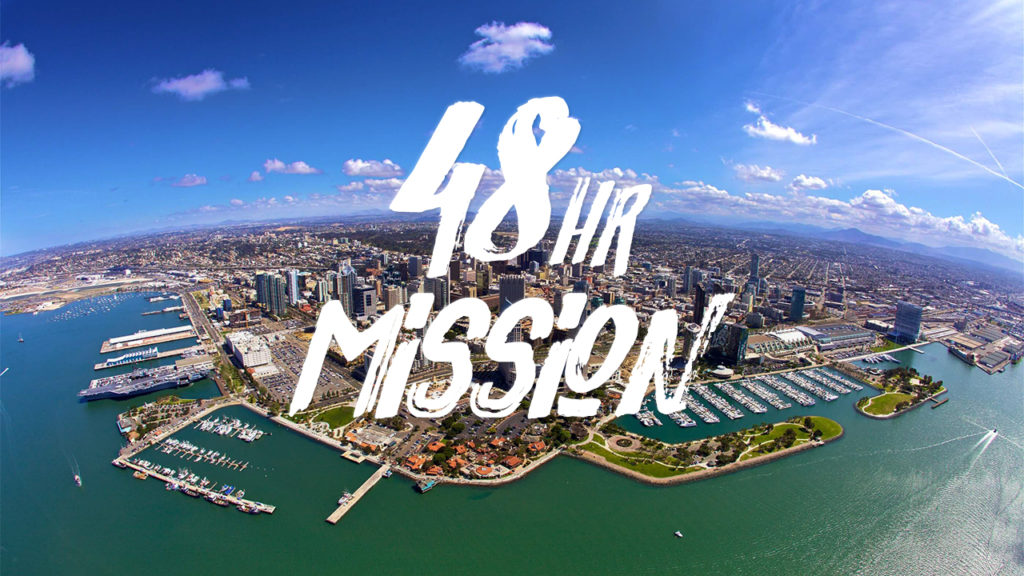 48hr Mission in San Diego