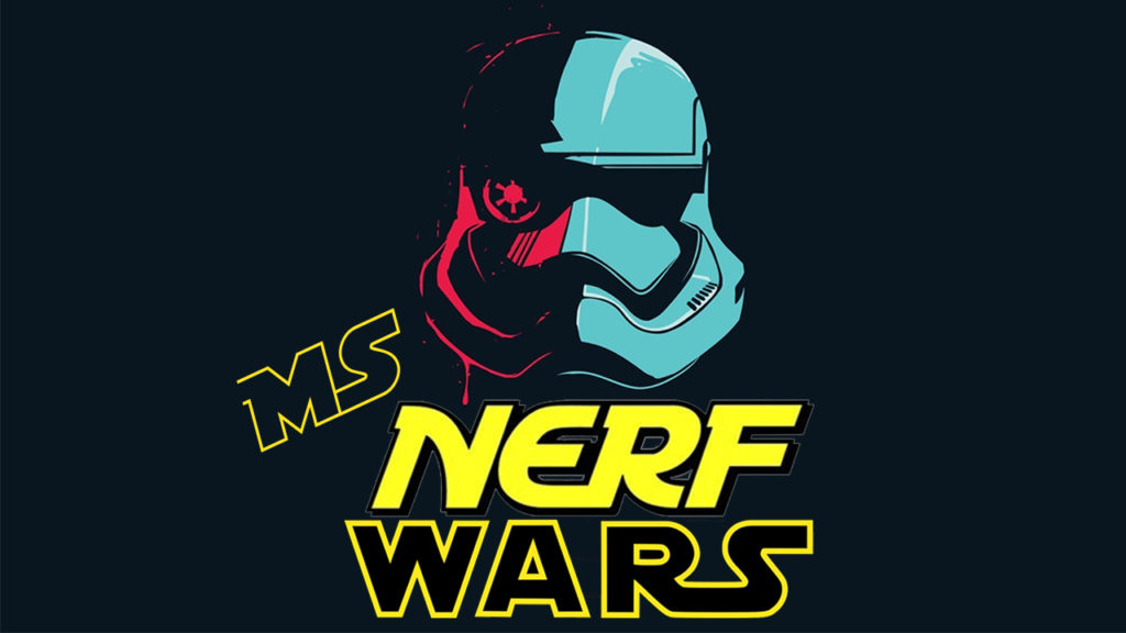 Crux MS Nerf Wars 2019