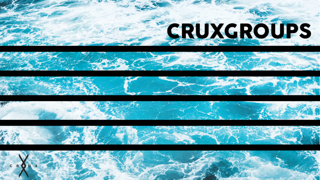 CruxGroups 2019/2020 Sign Ups!