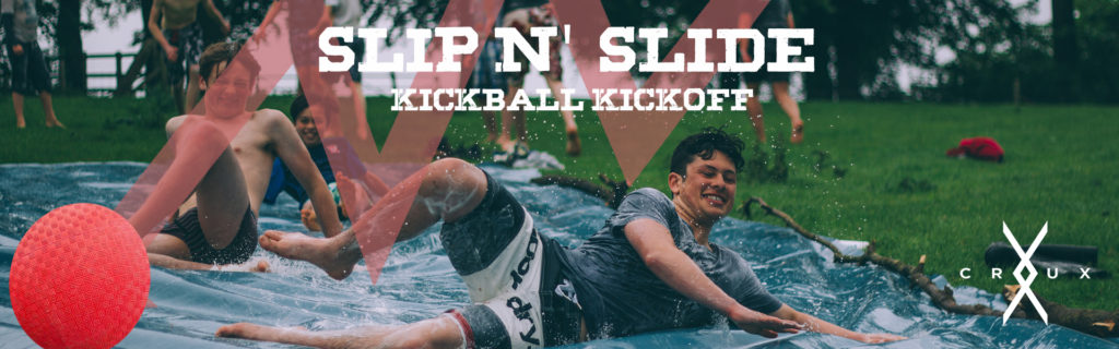 MS Slip N’ Slide Kickball Kick-off