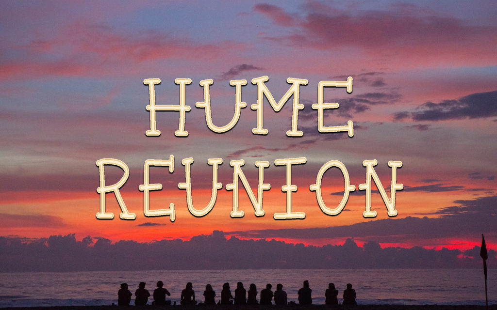 HS Hume Reunion