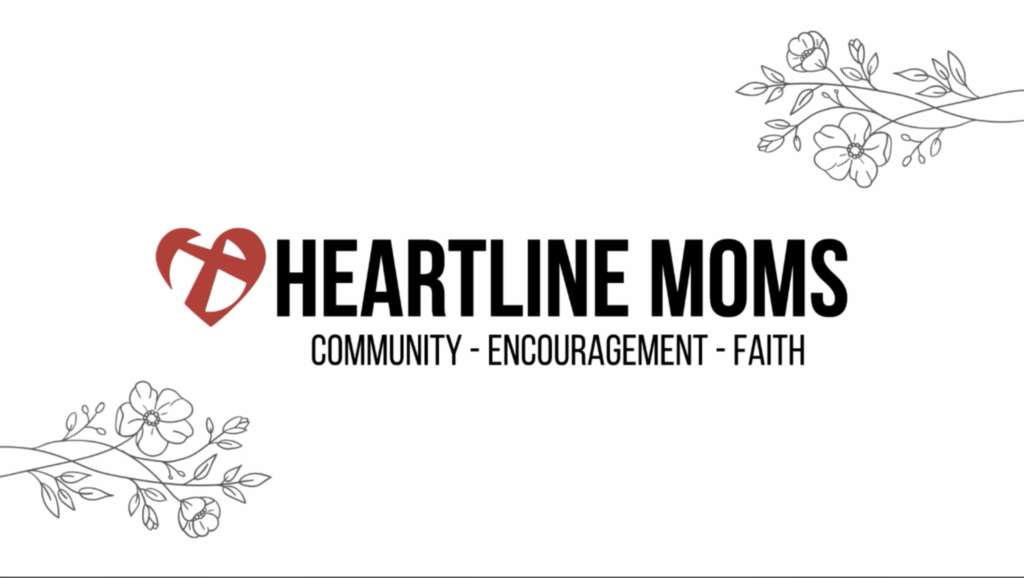 Heartline Moms – Studying Gods Word