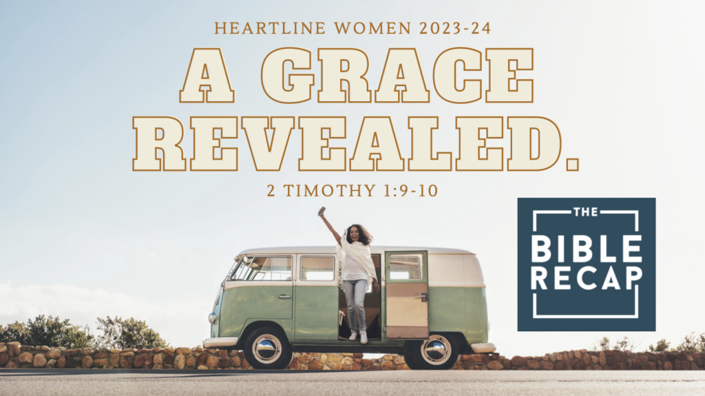 Heartline Womens – Relationship Lessons from Ruth – (TBR Week 14)