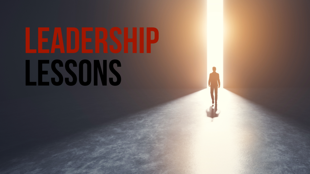 Leadership Lessons – A leader’s mind(set) – Session 2